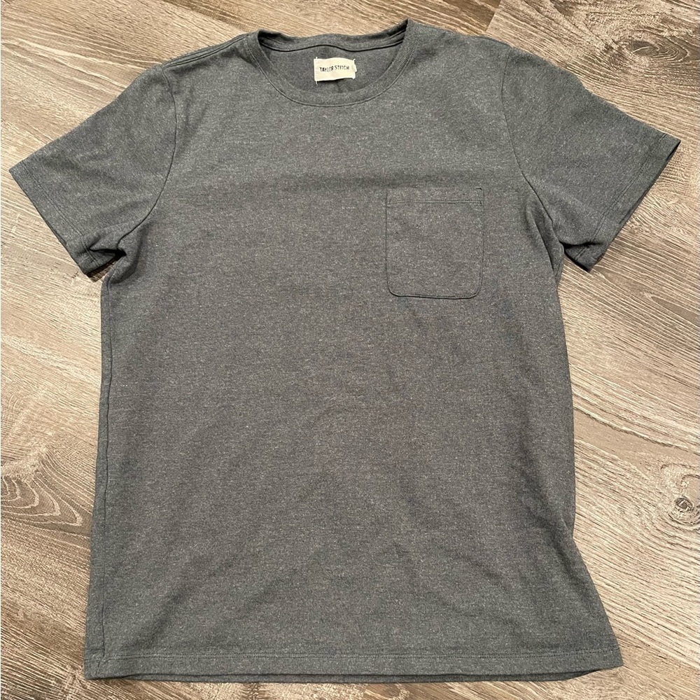 Taylor Stitch Heavy Bag T-shirt medium 40
